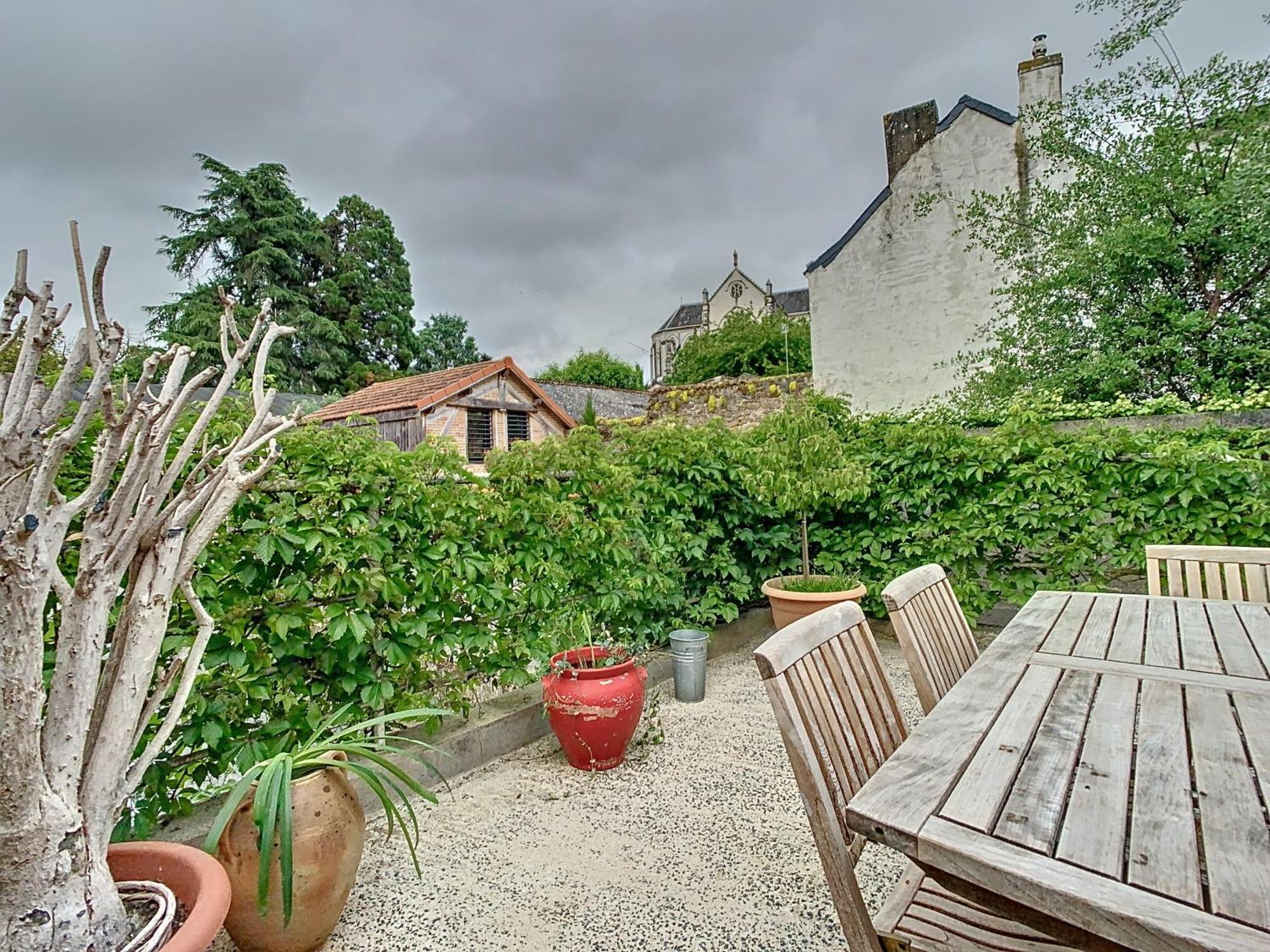 La Terrasse - Charmante Maison Cholet Dış mekan fotoğraf