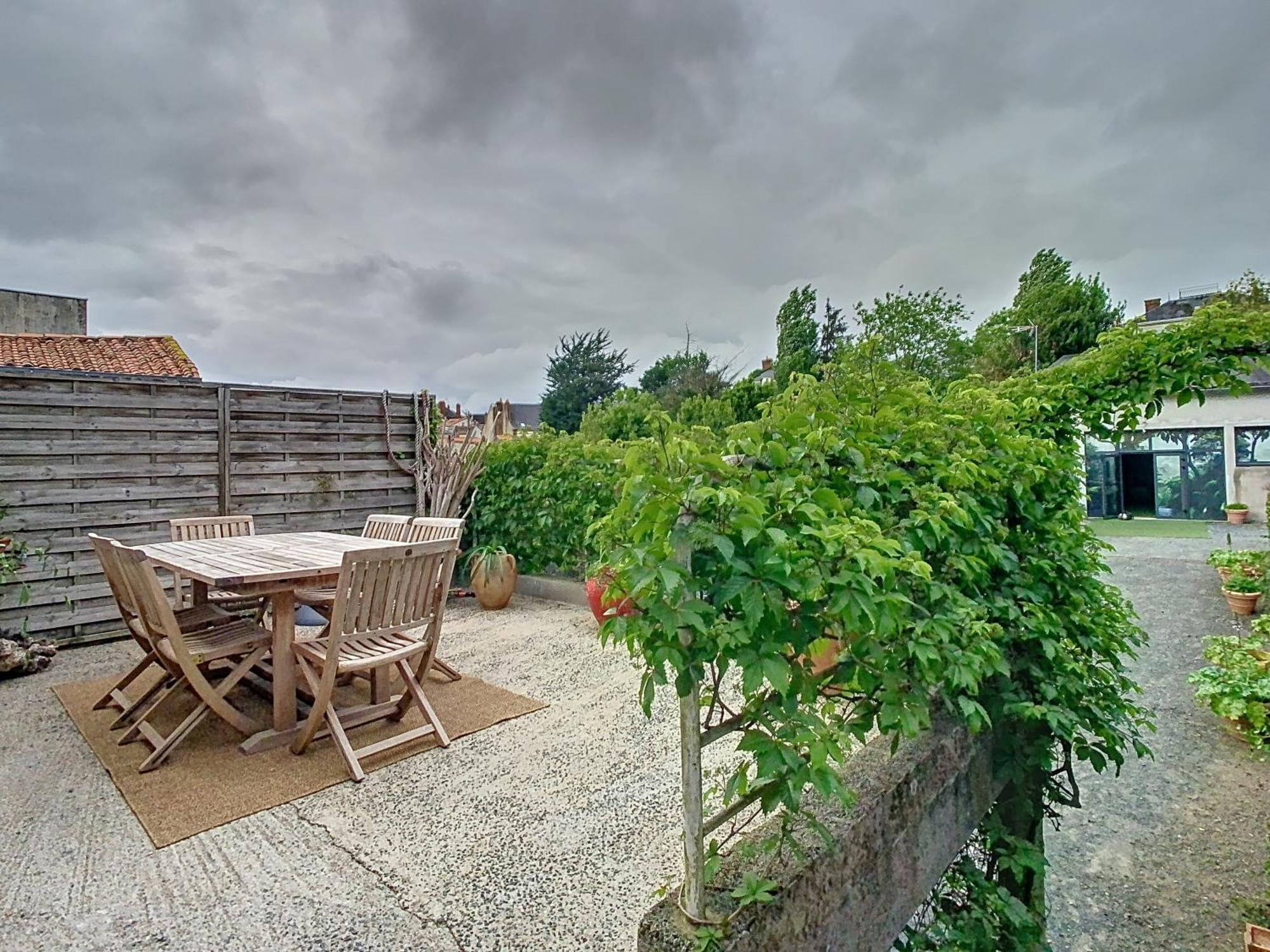 La Terrasse - Charmante Maison Cholet Dış mekan fotoğraf